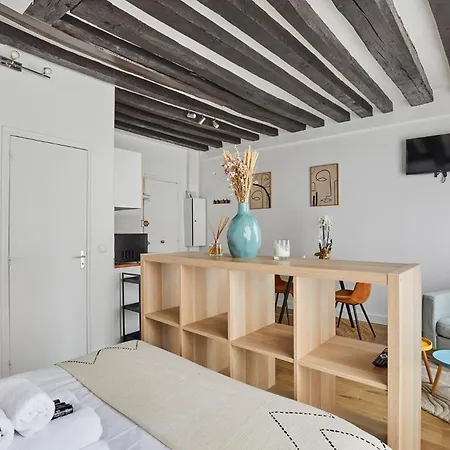 Charming Center Of 아파트 파리