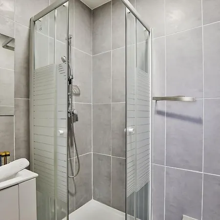 아파트 Charming Center Of 파리